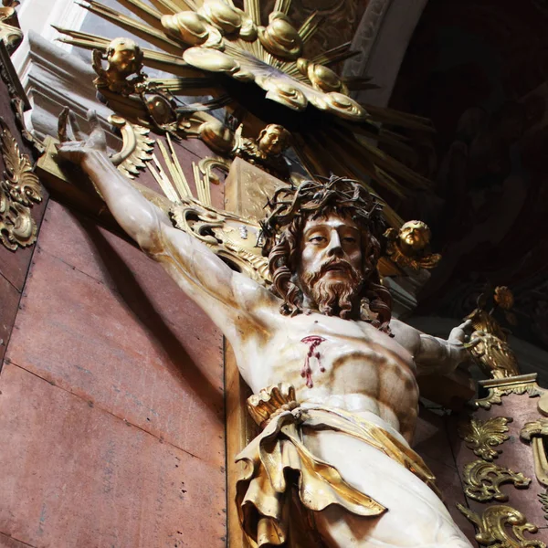Detail Sculpture Jesus Christ — Stock Photo, Image