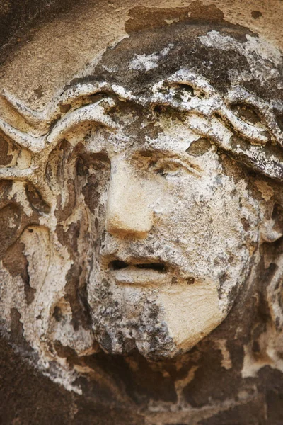 Kamenná socha Ježíše Krista (fragment) — Stock fotografie