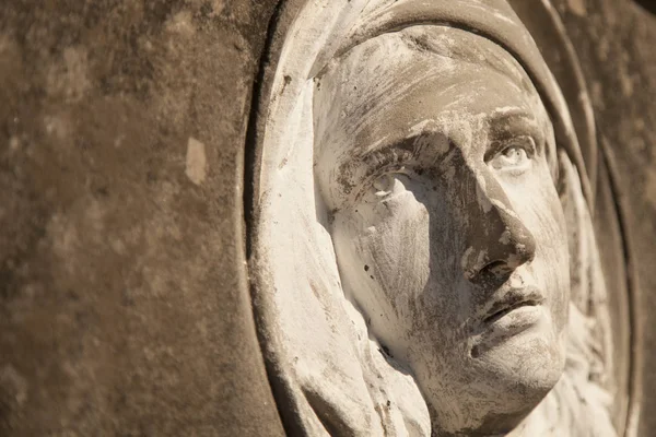 Estatua Virgen María Como Símbolo Amor Bondad — Foto de Stock