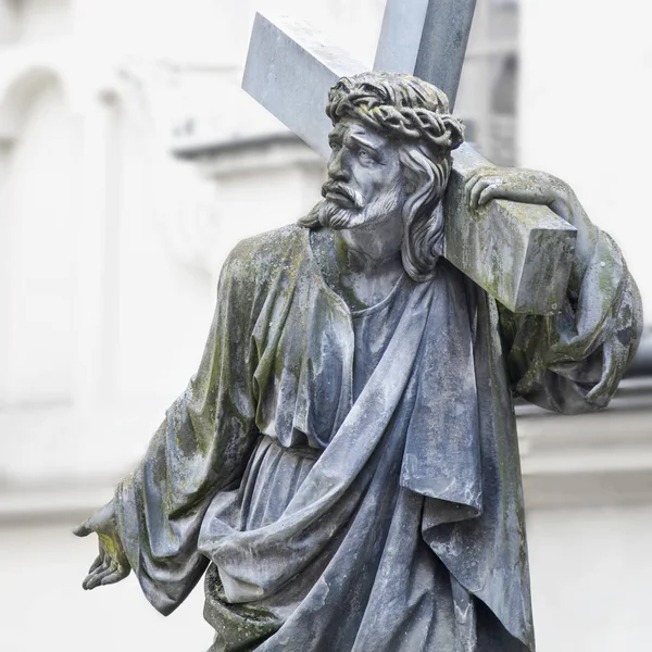 Crocifissione Gesù Cristo Come Simbolo Dell Amore Dio — Foto Stock