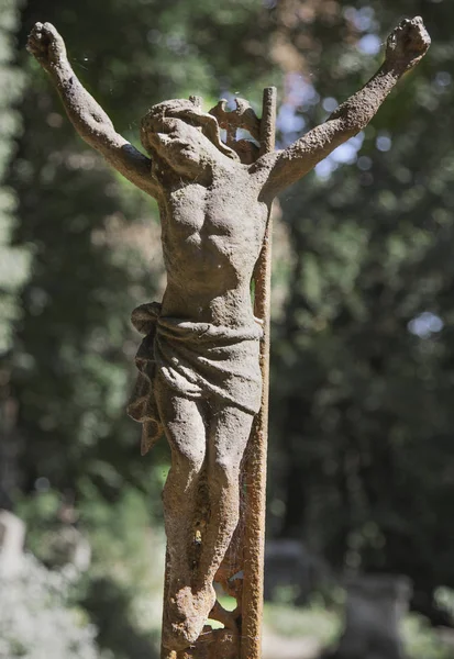 Crucifixion Jesus Christ Symbol God Love Mankind — Stock Photo, Image