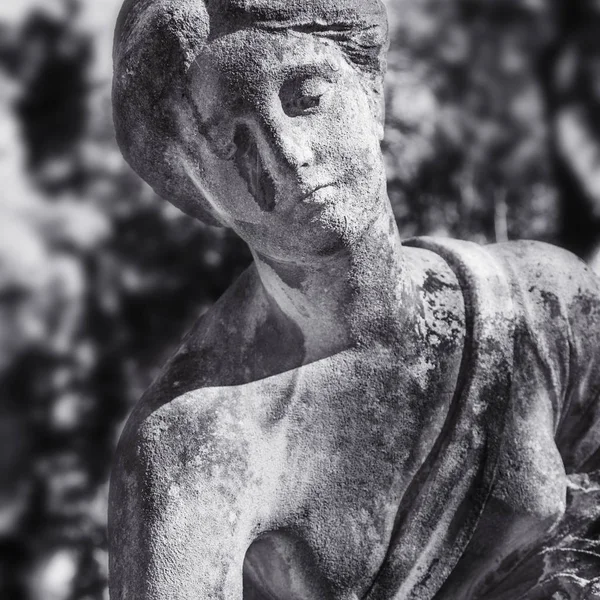 Antik Heykel Parçası Aphrodite Venüs Roma Mitolojisinde Yunan Mitolojisinde Aşk — Stok fotoğraf