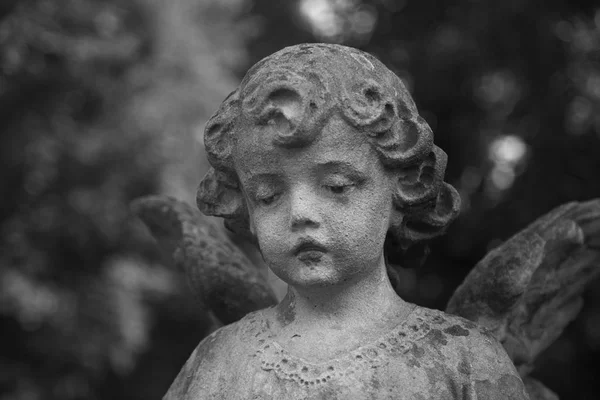 Anioł Śmierci Symbolem Końca Życia — Zdjęcie stockowe