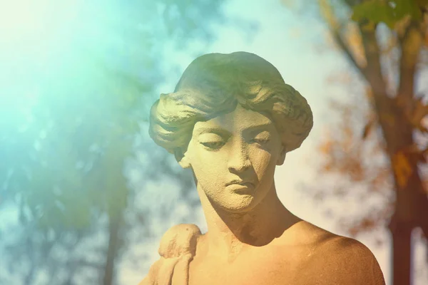 Gudinnan För Kärlek Grekisk Mytologi Afrodite Venus Den Romerska Mytologin — Stockfoto