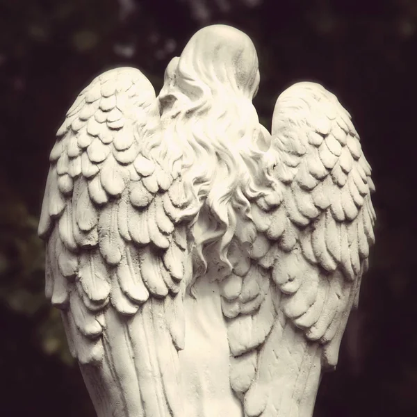Engel Des Doods Als Symbool Van Het Einde Van Het — Stockfoto