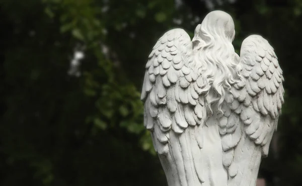 Angel Death Symbol End Life — Stock Photo, Image