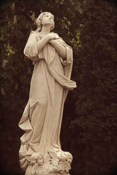 Virgin Mary (Retro styled) — Stock Photo, Image