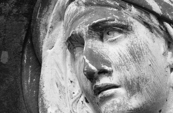 Statua Della Vergine Maria Come Simbolo Amore Gentilezza — Foto Stock