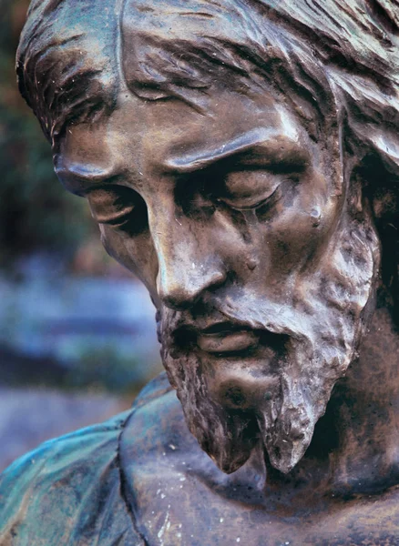그리스도 조각상의 — 스톡 사진