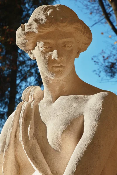 Богиня Любви Греческой Мифологии Афродита Венера Римской Мифологии — стоковое фото