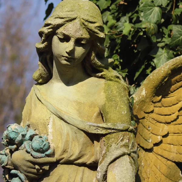 Anjo Como Símbolo Bondade Amor — Fotografia de Stock