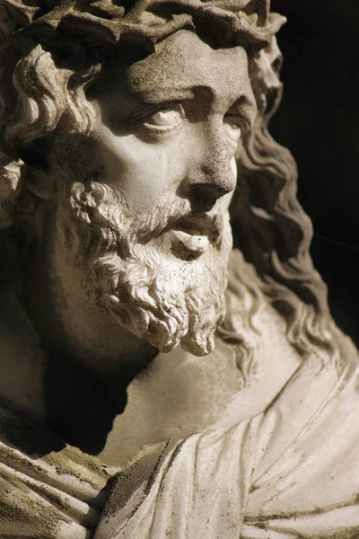 Detail Sculpture Jesus Christ — Stock Photo, Image