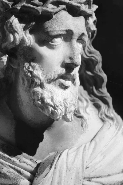 イエス キリストの彫刻の細部 — ストック写真