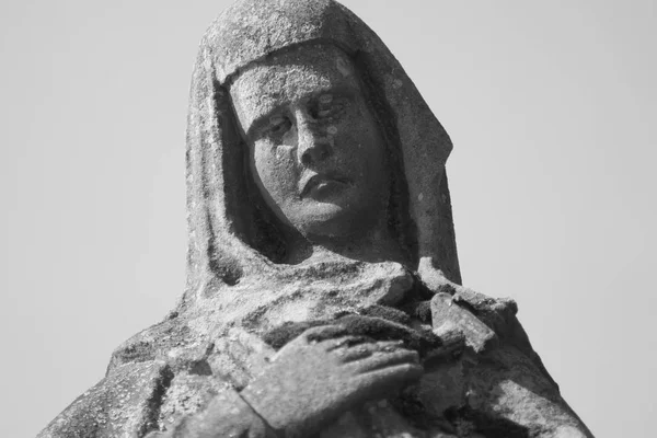 Statue Virgin Mary Symbol Love Kindness — Stock Photo, Image