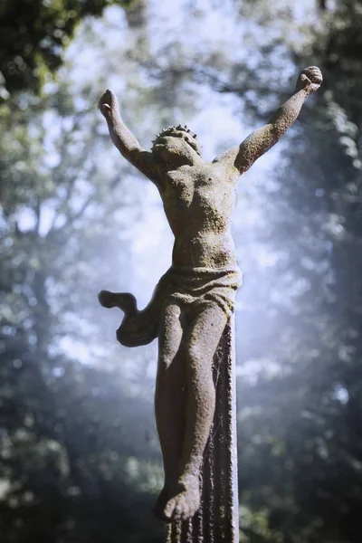 Crucifixión Jesucristo Como Símbolo Del Amor Dios — Foto de Stock