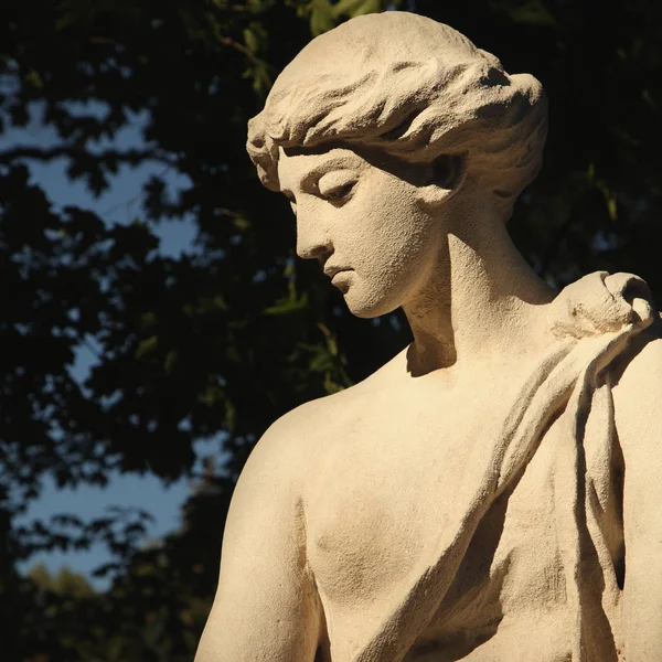 Bohyně Lásky Řecké Mytologii Afrodity Venuše Římské Mytologii — Stock fotografie