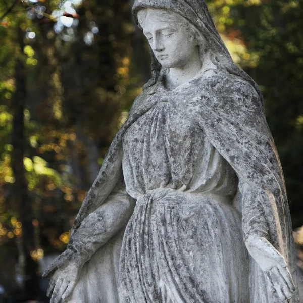 Estatua Virgen María Como Símbolo Amor Bondad —  Fotos de Stock