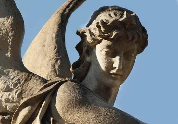 在希腊神话中 阿芙罗狄蒂 在罗马神话中的维纳斯爱的女神 — 图库照片