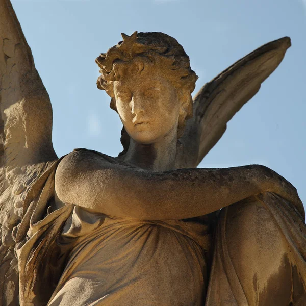 Angel Als Een Symbool Van Trouw Vriendelijkheid Liefde — Stockfoto