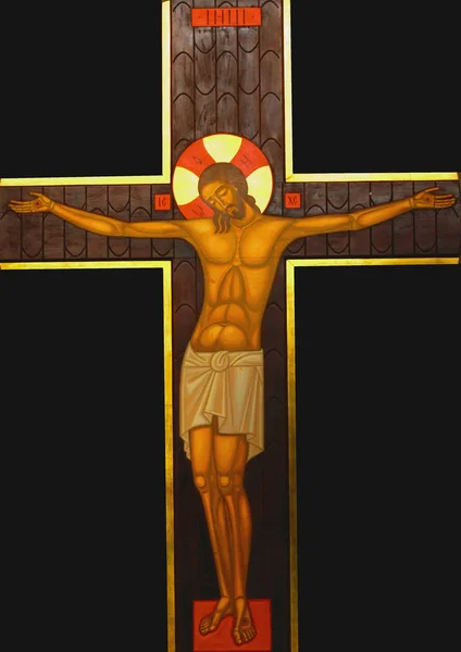 La crucifixion de Jésus-Christ — Photo