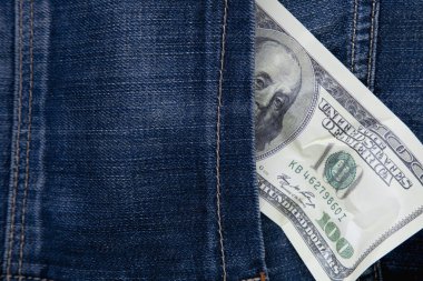 Kavram: param var! 100 ABD Doları 'na yakın kot pantolon.