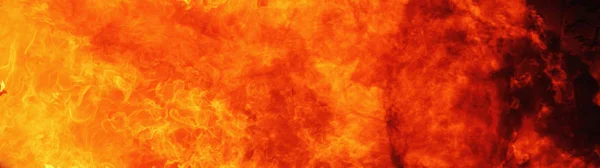 Fondo de llama contra incendios como símbolo del infierno y del dolor eterno.. —  Fotos de Stock