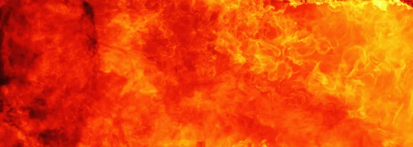 Fundo da chama de fogo como um símbolo do inferno e tormento eterno — Fotografia de Stock