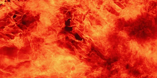 Fire flame background as symbol of hell in Christian tradition. — Stock Photo, Image