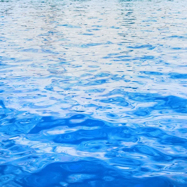 Fantastischer Blick auf den azurblauen Meeresgrund als Symbol der Erholung — Stockfoto
