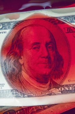 Savaşın kanlı işi. Kan banknotları T 'nin sembolü olarak