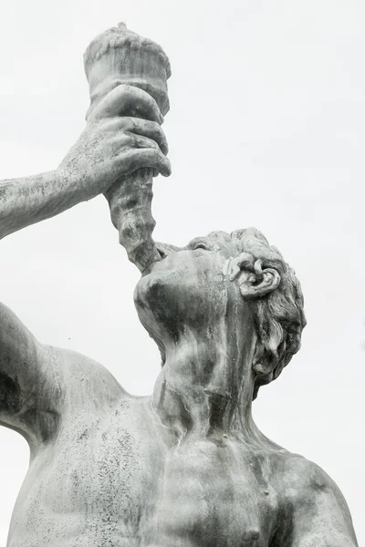 Antike Statue des Füllhorns (Füllhorn) als Symbol eines — Stockfoto