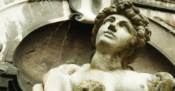 Kärlekens gudinna i grekisk mytologi, Afrodite (Venus på romerska min — Stockfoto