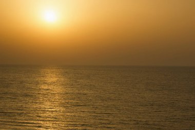 Deniz harika görünümü. Pitoresk ve muhteşem sahne