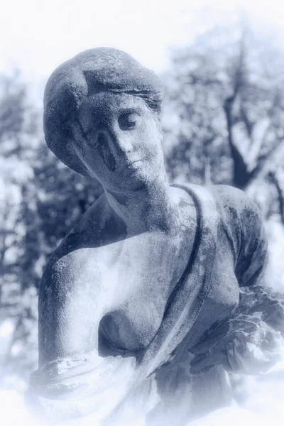 A deusa do amor na mitologia grega, Afrodite (Vênus em Roma — Fotografia de Stock