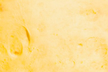 Çiğ hamur dokusunu kapat. Yatay resim.