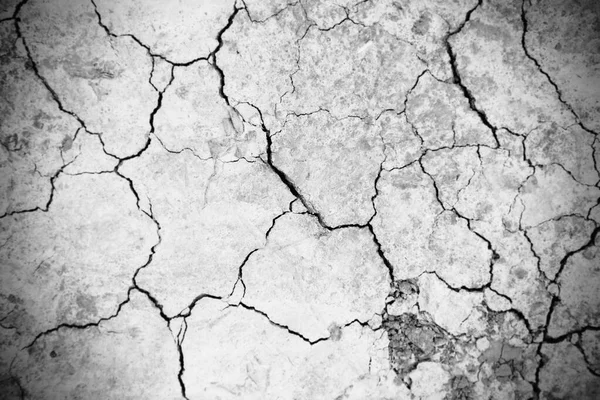 Cracks Grunge Texture Earth Background Abstract Dirty Poster Design Black — Stock Photo, Image