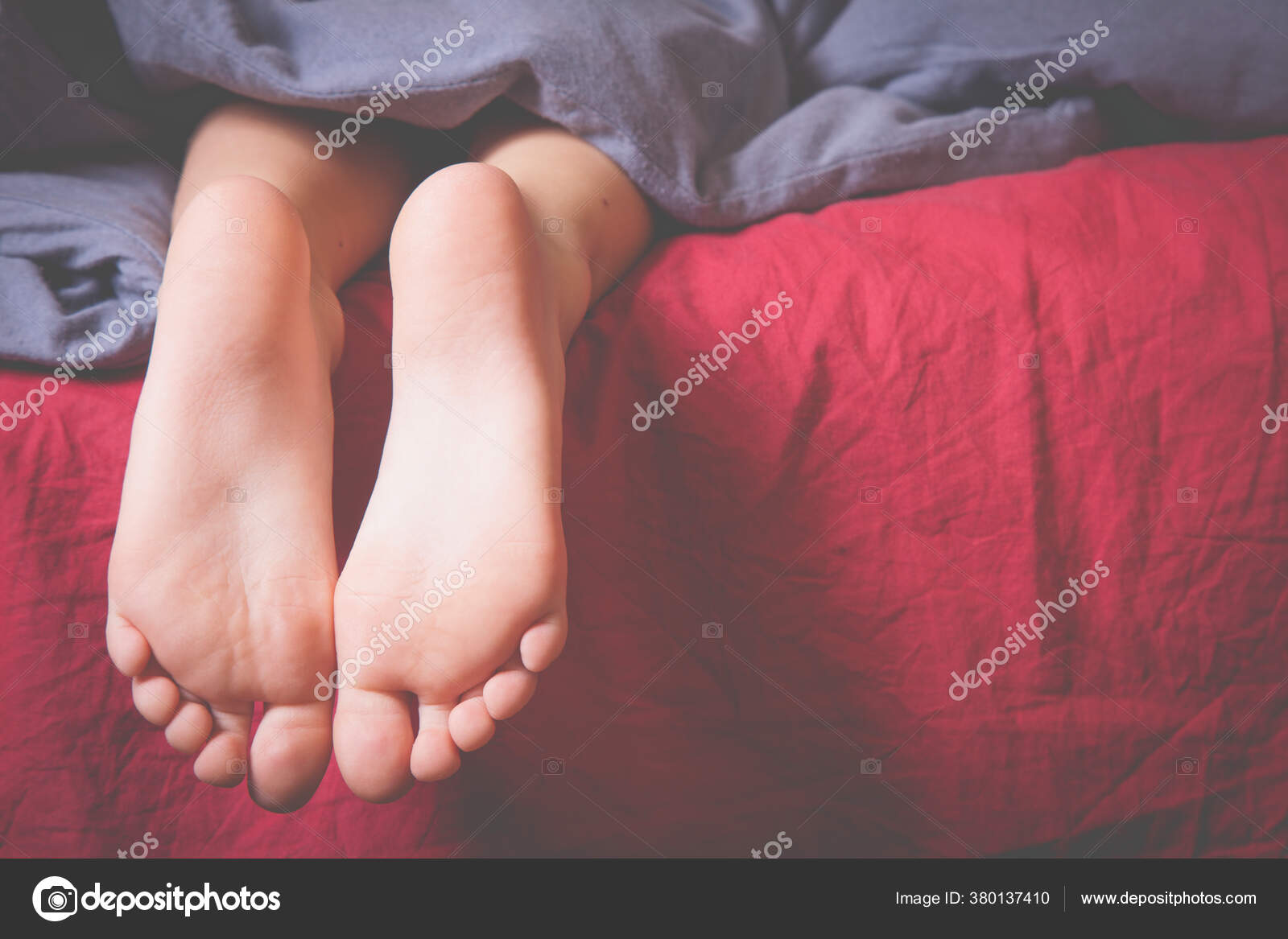 Sleeping Teen Feet Sleeping