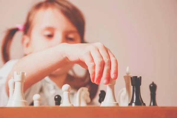 Investition Die Zukunft Ausbildung Und Ausbildung Des Zukünftigen Schachweltmeisters Schöne — Stockfoto