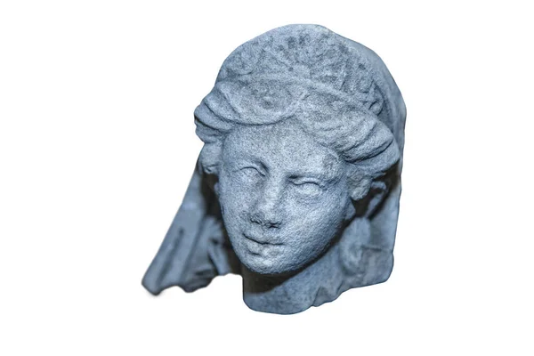 Olimpik Aşk Güzellik Tanrıçası Afrodit Venüs Çok Eski Taş Heykel — Stok fotoğraf