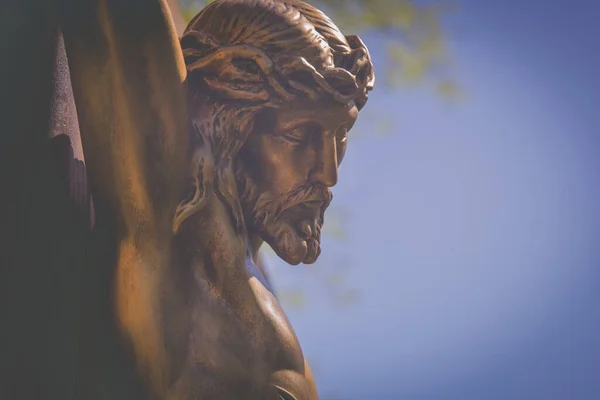 그리스도의 십자가이다 — 스톡 사진