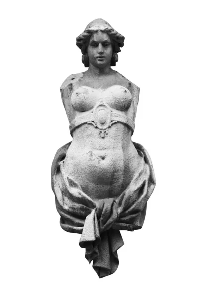 Deusa Amor Beleza Mitologia Grega Afrodite Vênus Mitologia Romana Estátua — Fotografia de Stock