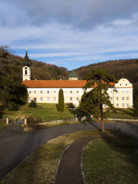 Novo Hopovo Monastero Serbo Ortodosso Sul Monte Fruska Gora Nel — Foto Stock