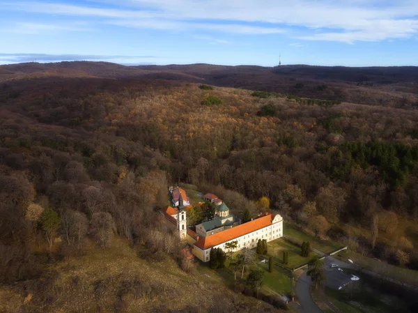 Novo Hopovo Σερβικό Ορθόδοξο Μοναστήρι Στο Βουνό Φρούσκα Γκόρα Στη — Φωτογραφία Αρχείου