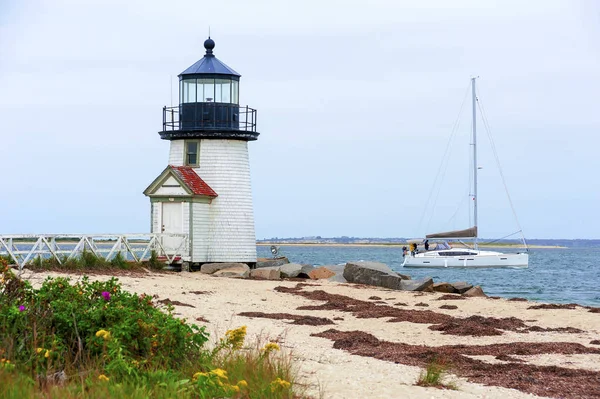 Fener, ünlü turistik ve Landmark Nantucket Adası Brant gelin