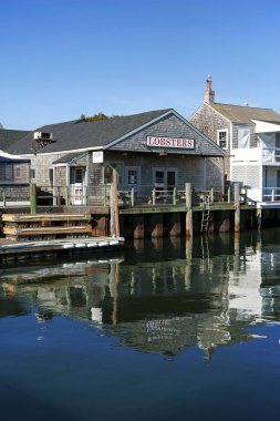 Harbour Sunset Nantucket Adası