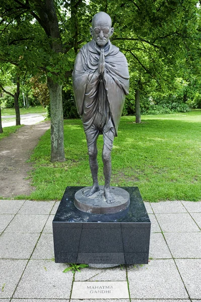 Monument Mahatma Ghandi — Photo
