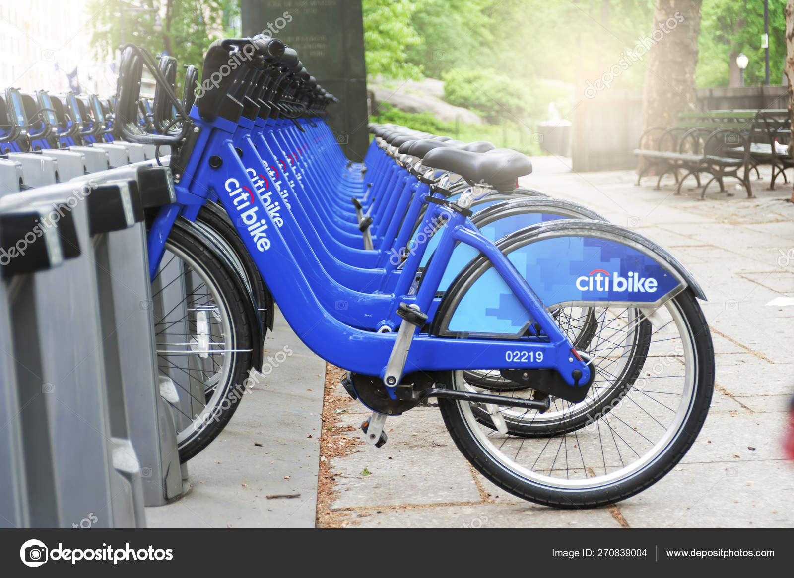 citi bike near central park