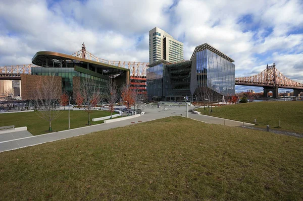 Centro de Innovación TATA Nueva York — Foto de Stock