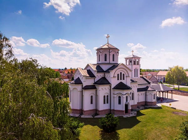 Kristna Ortodoxa Kyrkan Backi Jarak Vojvodina Serbien — Stockfoto