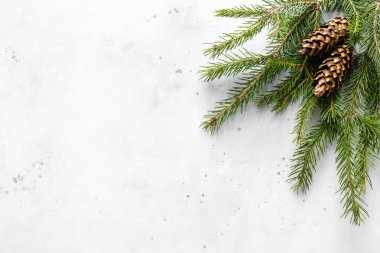 Noel, Noel veya xmas köknar ağacı ile Yeni Yıl arka plan